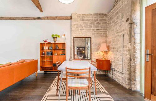 Historic conversion, private parking - near Bath - Foto 32