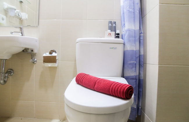 1BR with Working Space The Oasis Apartment Cikarang - Foto 6