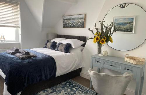 The Penthouse at Percy House Pet Friendly 2 Bedroom Apartment in Porthcawl Sleeps 4 people Located in the town centre - Foto 33