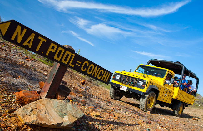 Tour in fuoristrada e piscina naturale di Aruba - Mezza Giornata - Foto 4