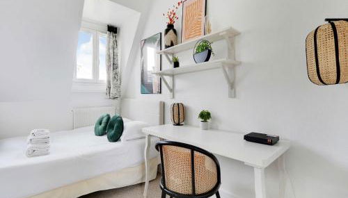 Charming Studio - HenriMartin Trocadero - BAIL MOBILITE - Foto 2