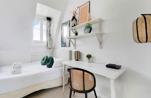 Charming Studio - HenriMartin Trocadero - BAIL MOBILITE - Foto 2