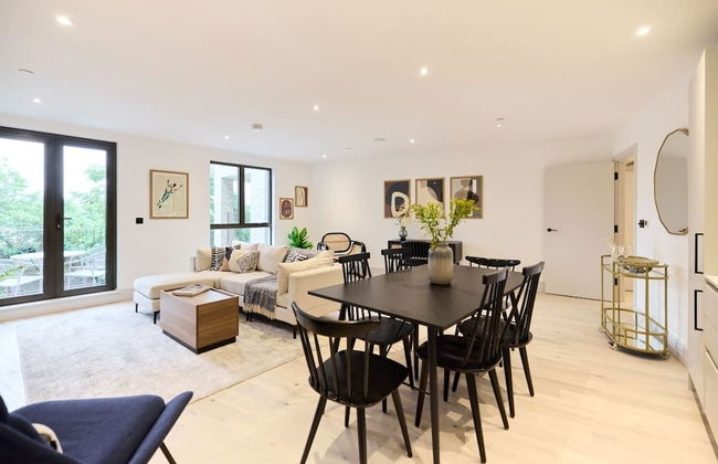 The South Wimbledon Place - Adorable 2bdr Flat With Balcony - Foto 13