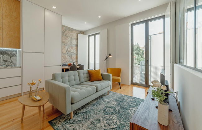 Courtyard Oporto Design Apartment E - Foto 12