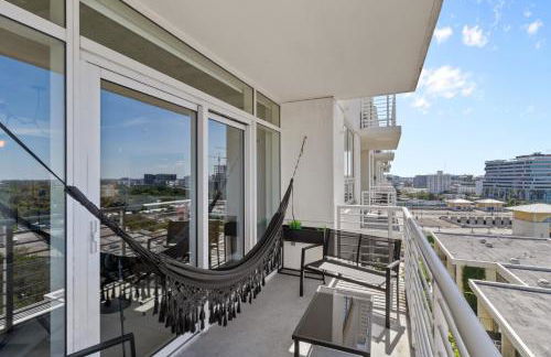 Quiet & central Apt in Midtown Miami - Foto 1