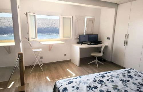 Tufia Cave Beach Home Preciosa casa cueva en frente del oceano - Foto 18