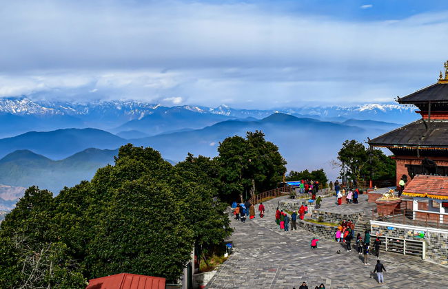 Teleférico de Chandragiri Hill - Foto 3