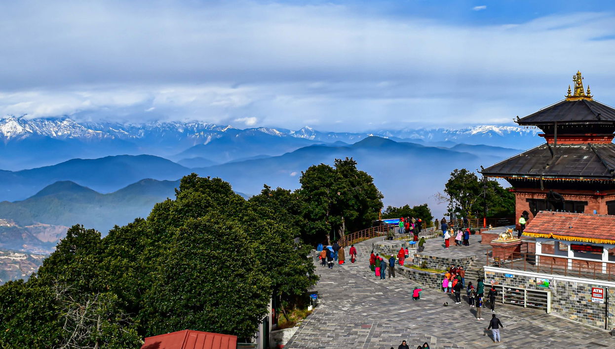 Chandragiri Cable Car