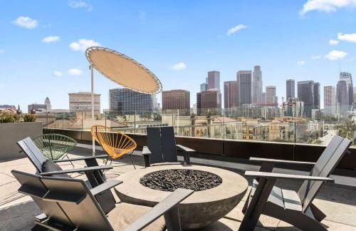 Chic Studio, Walk to Downtown With Skyline Views - Foto 5