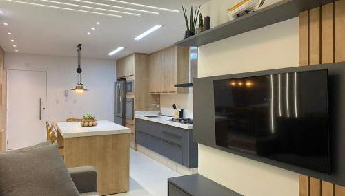 Apto de alto padrão em cond. 700m da praia CCI210 - Foto 2