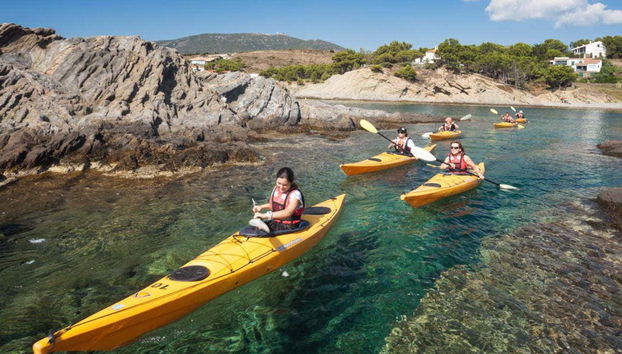 Kayaking along the Costa Brava