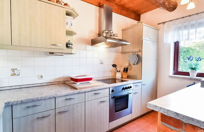 Modernes Ferienhaus in Thorstorf mit Sauna - Foto 8