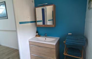 Havre de paix avec jardin privé entre mer et arrière-pays - Foto 10