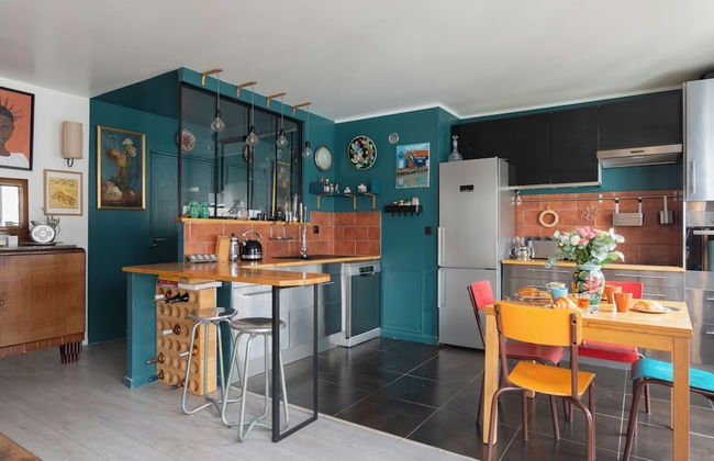 Paris Rebeval residence - Foto 5