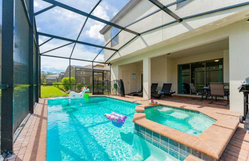 Family Paradise Villa BBQ Pool Close to Disney - Foto 1