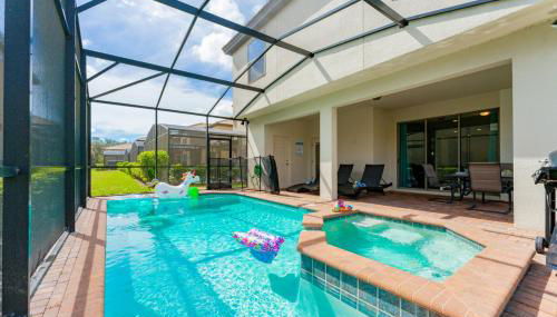 Family Paradise Villa BBQ Pool Close to Disney - Foto 1