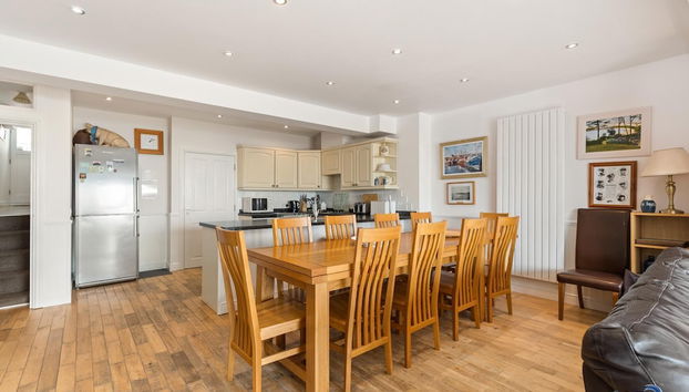 Kilmore - Beach Front House Direct Beach Access Spectacular Sea Views - Foto 4, Habitación