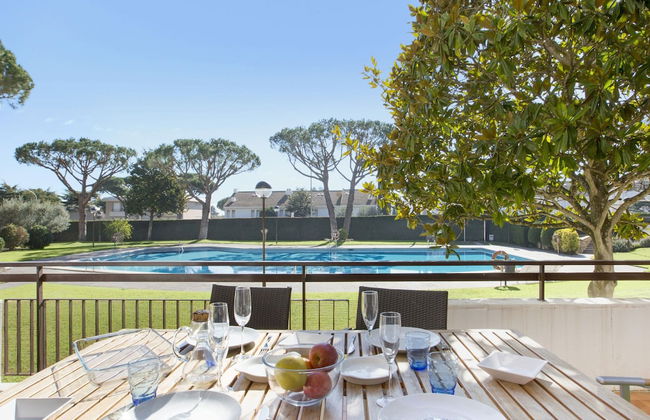 Delightful Apartment in Calella de Palafrugell With Swimming Pool - Foto 9