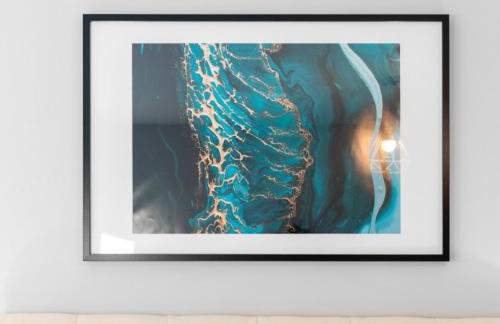 Stylish 2 Bedroom Apartment - Netflix - Off Street Parking 1DS - Foto 23