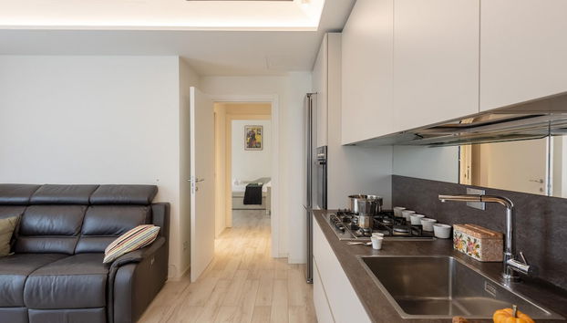 Cozy Flat In Sestri Levante - Happy Rentals - Foto 2, Habitación