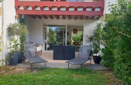 Appartement calme avec jardin Bidart Biarritz - Foto 8