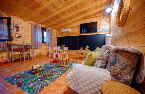 Madera y Miel Casa Rural con niños en Puy du Fou - Foto 18