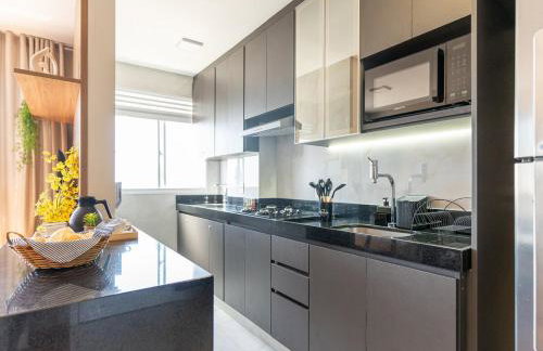 Apartamento sofisticado c vaga e vista Arena MRV - Foto 22