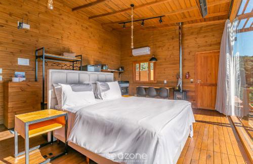 Cabana acolhedora c/jacuzzi na serra VST015 - Photo 8