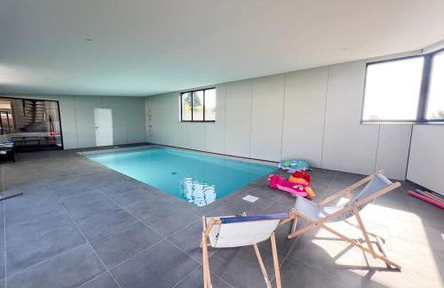 Villa Ty Koad 4 étoiles Piscine Intérieure 28C Plage et GR34 à 50m - Foto 14