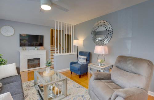 Modern Birmingham Escape with Yard and Fire Pit! - Foto 5