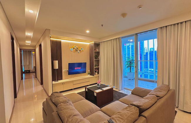 The H Tower Rasuna Suites By Villaloka - Foto 46