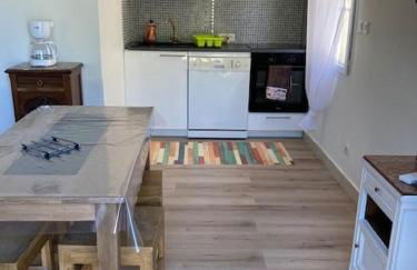 Mini villa villa Gallargues le Montueux jardinet / piscine partagée - Foto 1