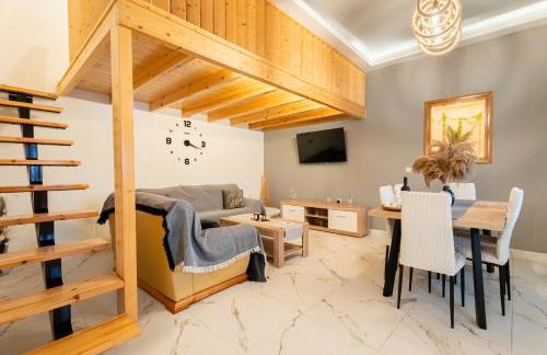 Luxury Getaway with Jacuzzi - Platanos House Salakos - Foto 16