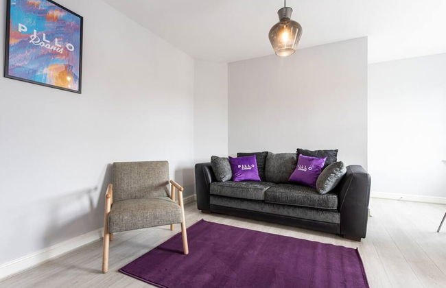 Lovely One-bedroom Serviced Apartment in Eccles - Foto 4