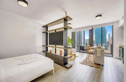 Casas Collection - Luxury High-Rise Condos - Downtown Miami - Pool & Gym - City & Ocean Views - Foto 6