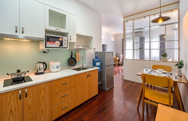 Saigon One Service Apartment - Photo 13