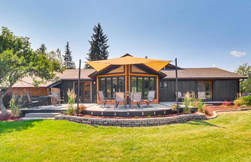 Deck and Mtn Views Libby Home on Golf Course! - Foto 1