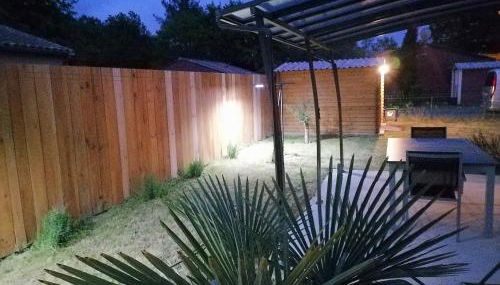 Maison chaleureuse proche plage du Gurp - Foto 5, Garden