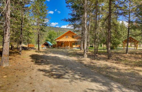 Libby Home with Mountain Views Gazebo and Fire Pit! - Photo 27