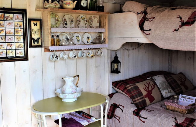 Meadow Shepherds hut - Photo 11