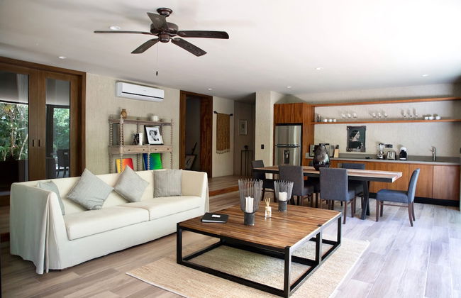 Aparthotel in Tulum with swimming pool and garden - Photo 59