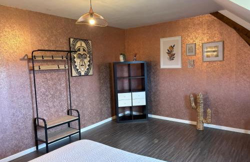 Nouveauté 2026 piscine chauffée - Le gîte de SoleilMapou pour 12 personnes en Normandie près de Fécamp et d'Etretat, idéal grandes tribus, vous pouvez me contacter sur Les gîtes de SoleilMapou - Foto 26