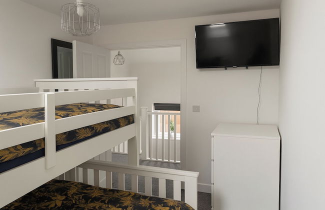 2 Bed-sleeps 7-free Parking-balcony - Foto 4