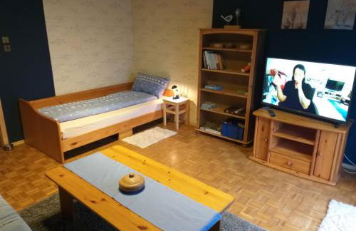 Apartment Zwei Schlafzimmer- Betten in Komforthöhe - Photo 11