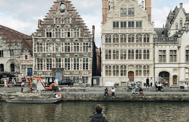 Modern Renovated Studio in the Vibrant Heart of Ghent - Foto 5