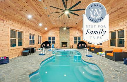Grand Timber by Avantstay Indoor Pool, Sports Court, Game Room, & More! - Foto 2