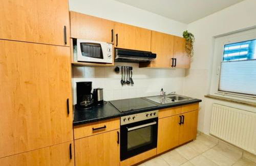 Apartmenthaus-Usedom FamStopp "Kajüte 9" Balkon mit Blick auf den Garten - strandnah - Foto 4