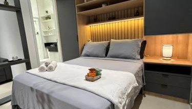 Studio novo, completo com ar condicionado e muito bem decorado - centro - Foto 2