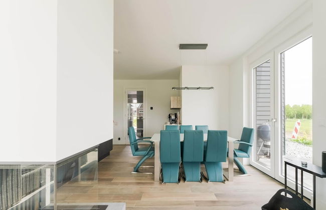 Peaceful Villa on the Water in Stavoren - Foto 22