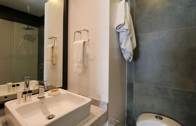 w Beautiful 1BR w AC Near Central Restaurante - Foto 28